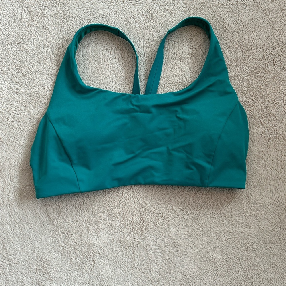 Athleta Malibu Racerback Bikini Top